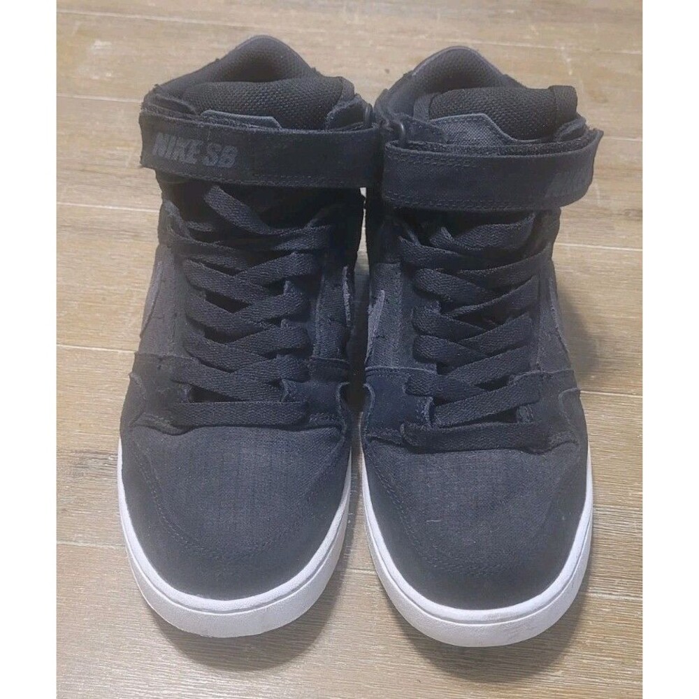 Size 8 - Nike SB Zoom Mogan 2 Mid Black Men's Skateboarding Shoes Sneakers 2014